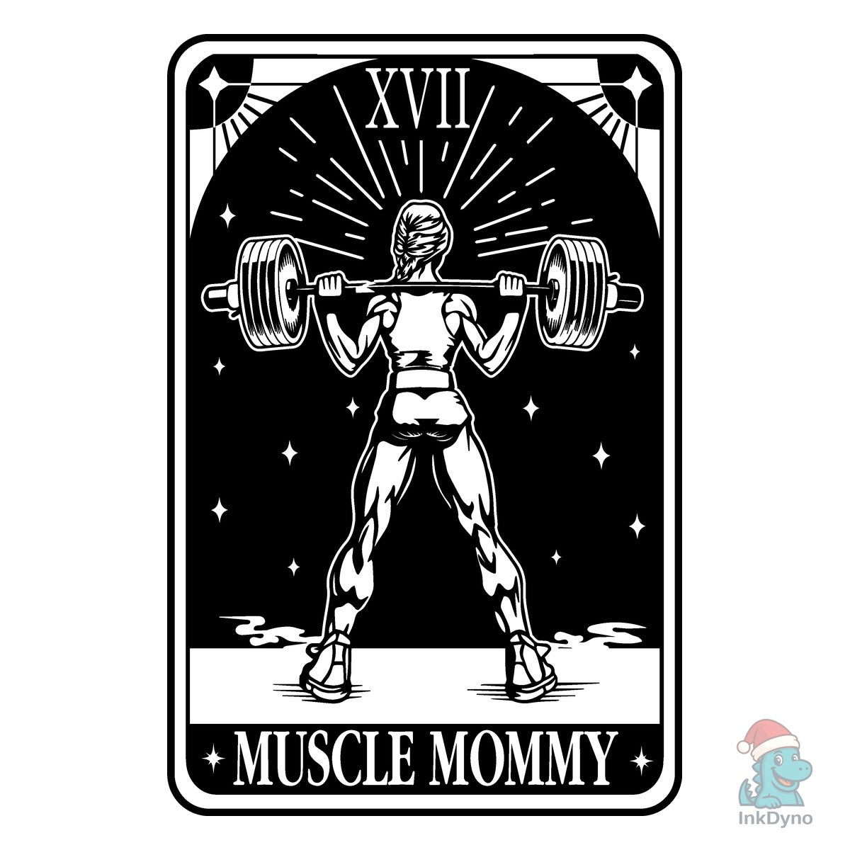 Muscle Mommy Gym Tarot Style