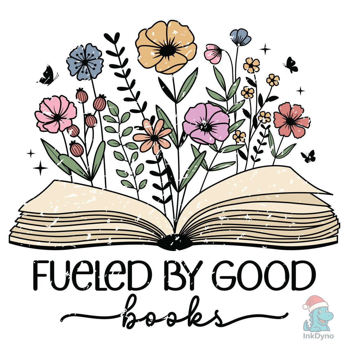 Funny Book Lover Quotes Bookish Flower