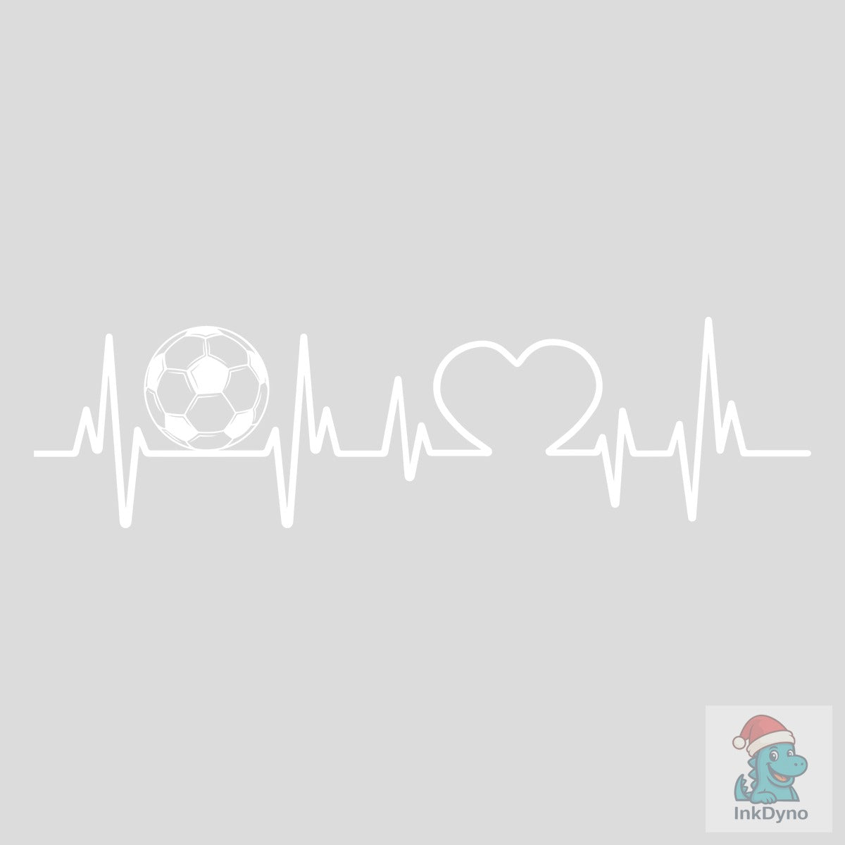 Heartbeat Soccer T-shirt