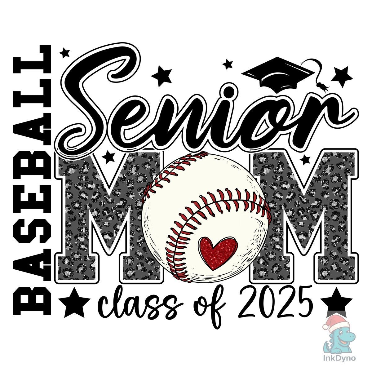 Senior Baseball Mom Class of 2025