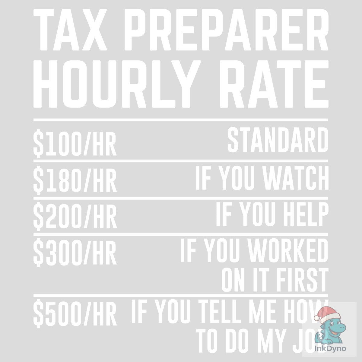 Tax Preparer Hourly Rate Tax Season