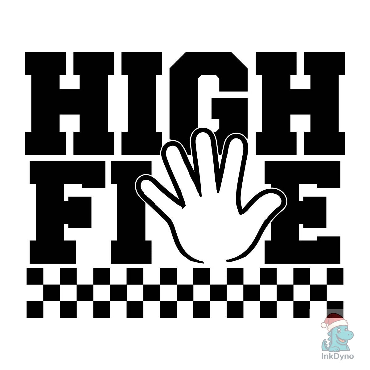 High Five 5th Birthday Shirt