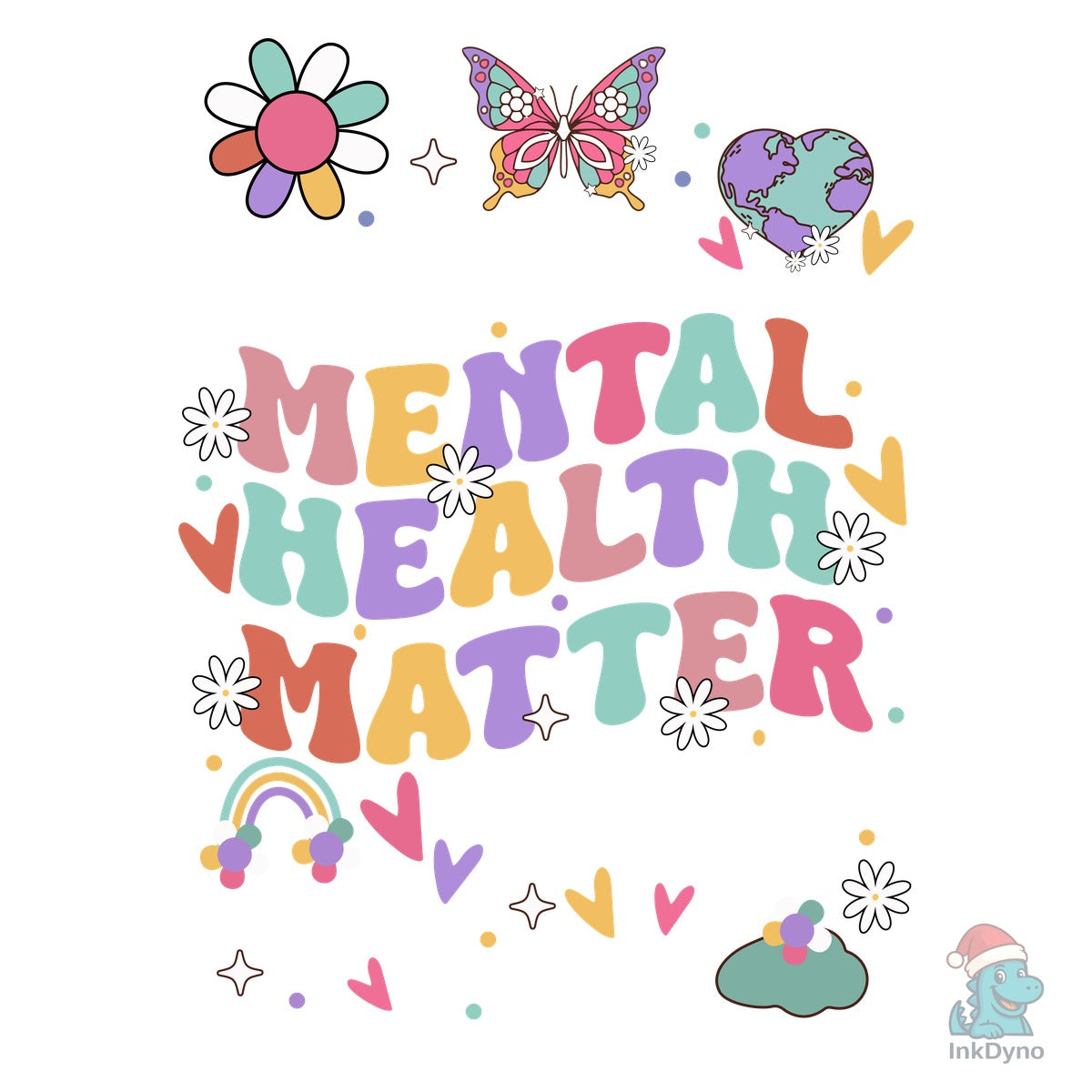 Mental Health Matter Autism Awareness
