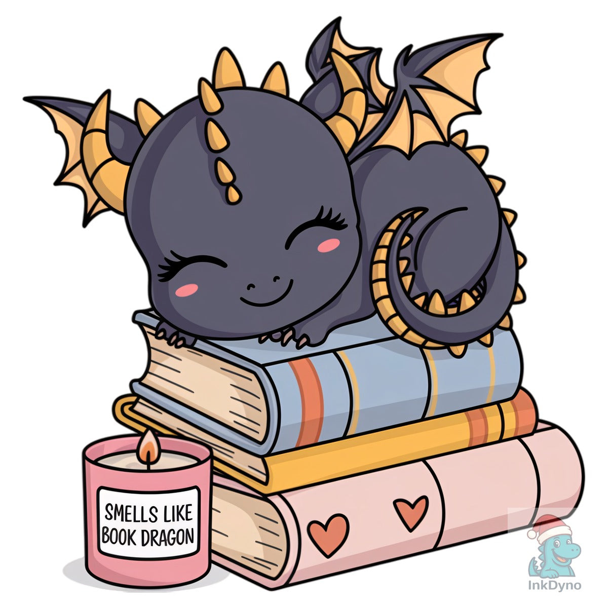 Smells Like Book Dragon