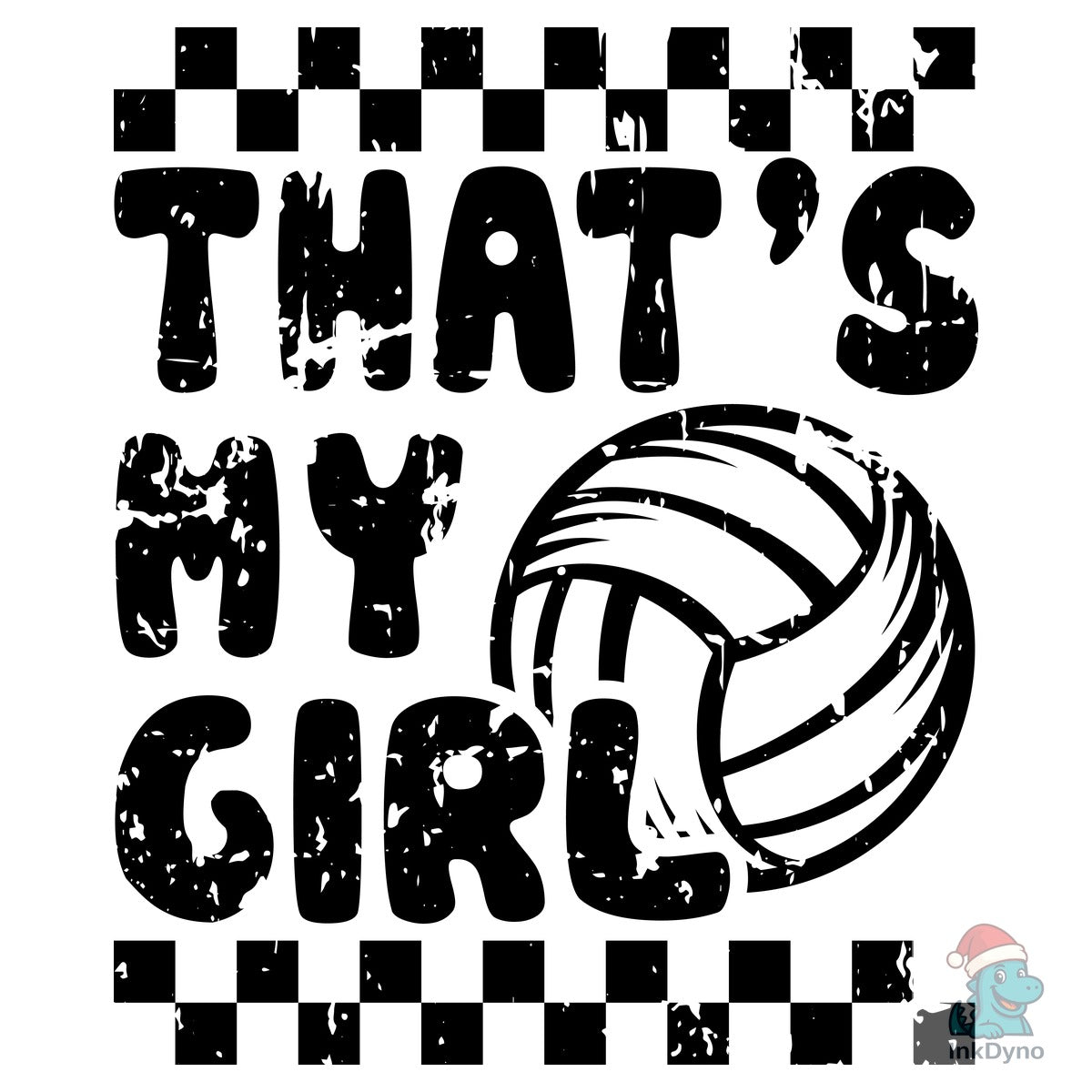 That's My Girl Volleyball Mom