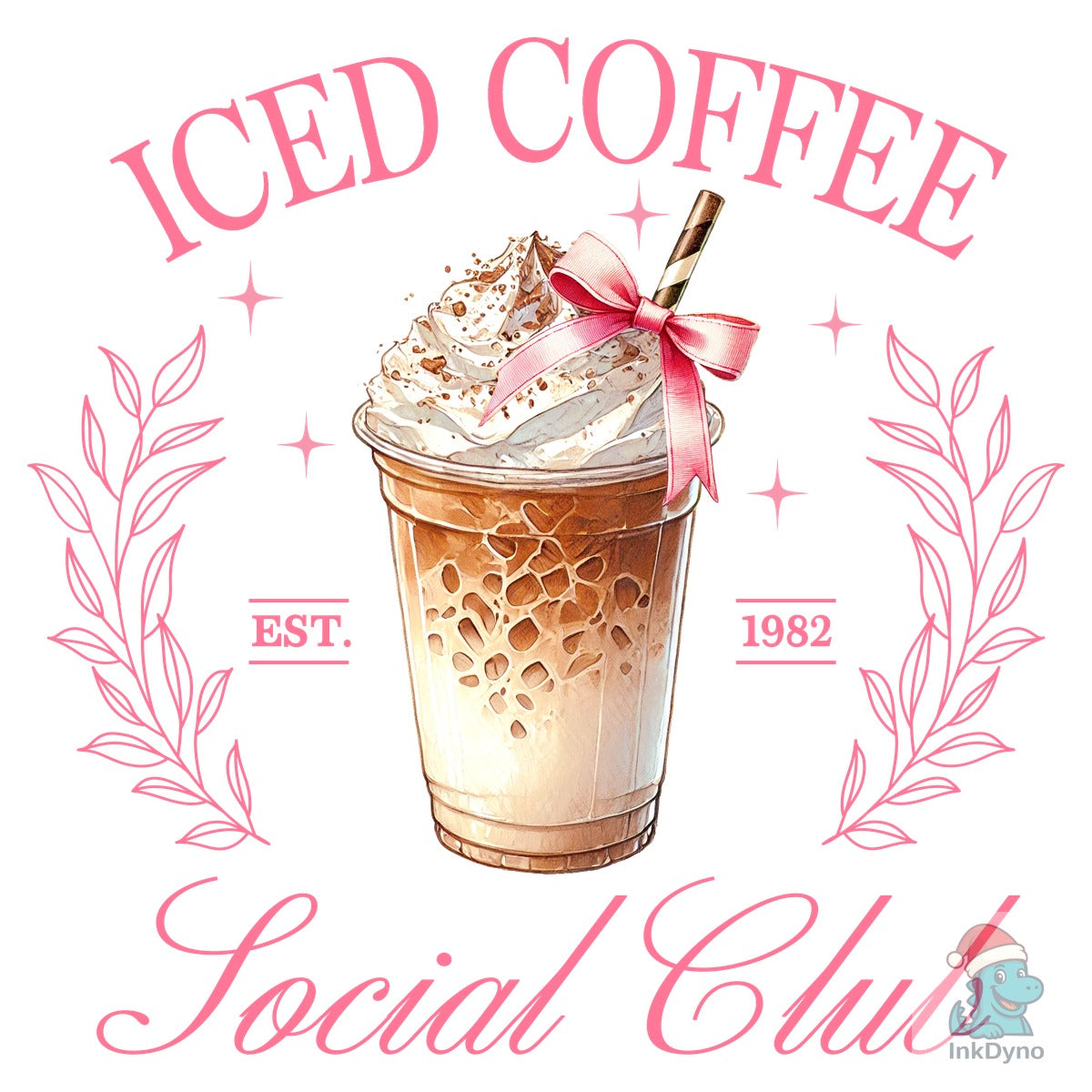 Iced Coffee Social Club Coquette Vintage