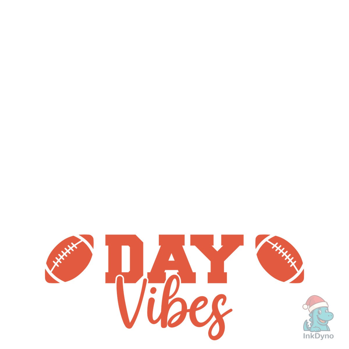 Game Day Vibes Super Bowl Design