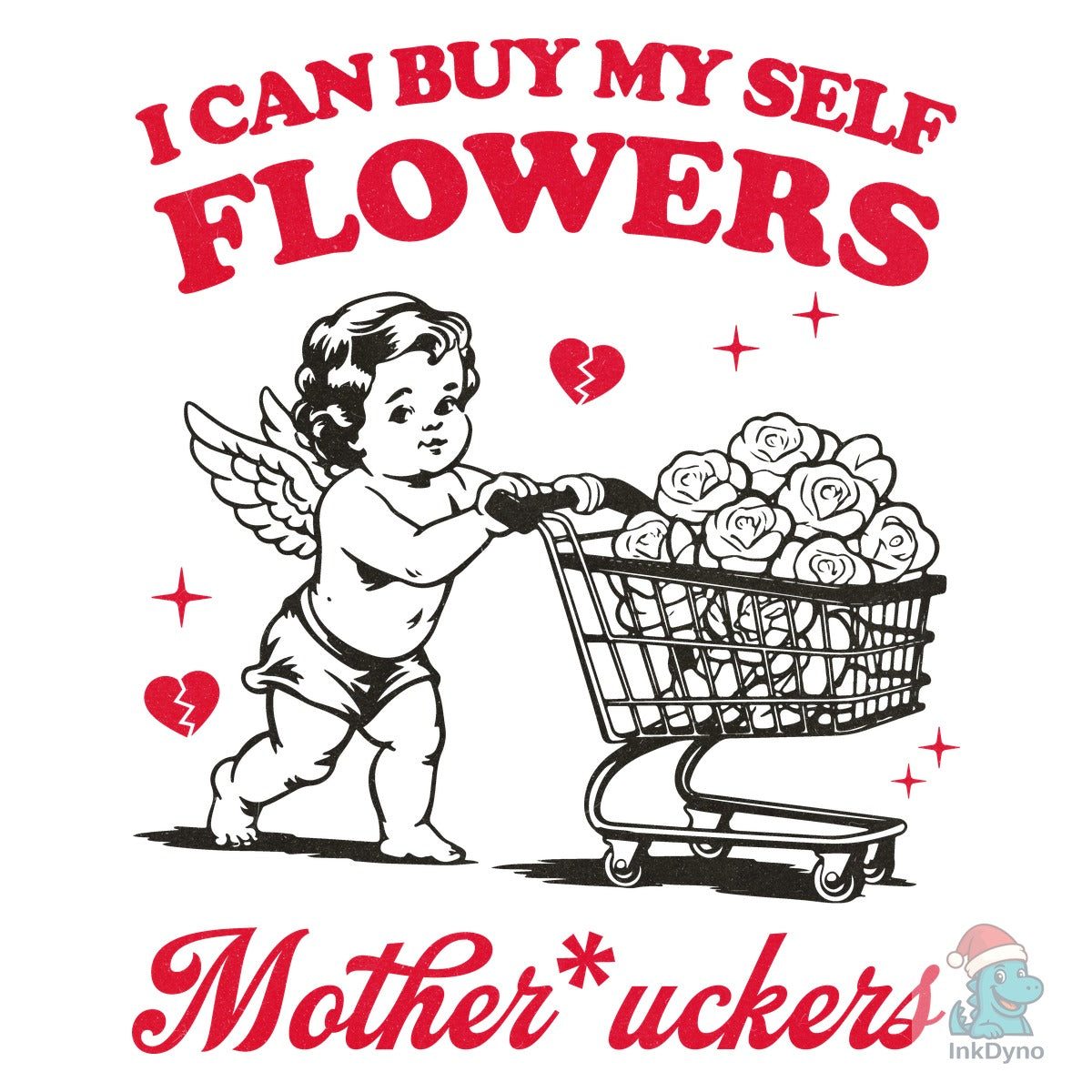 Sarcastic Valentine's Day Cupid