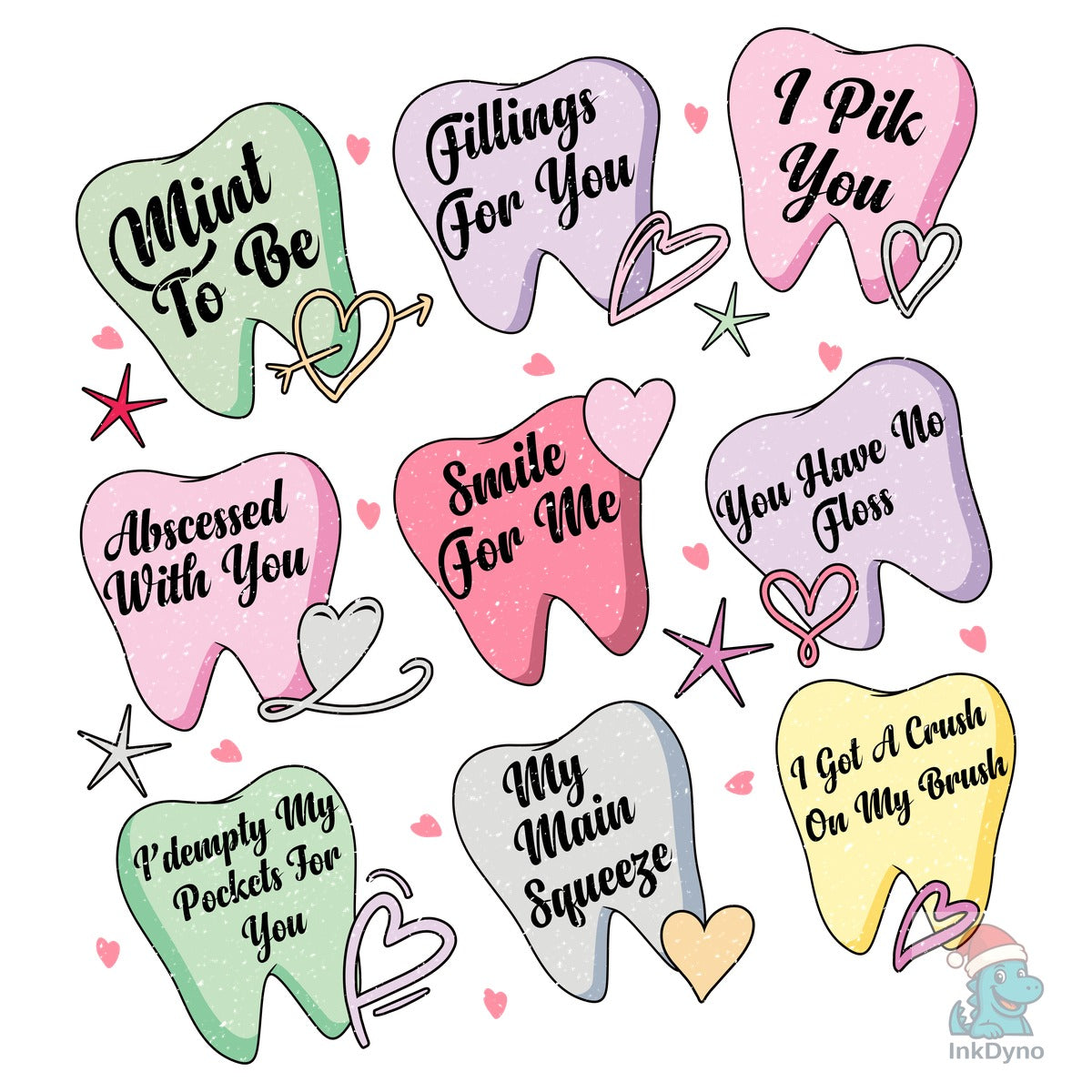 Dentist Valentines Day Design