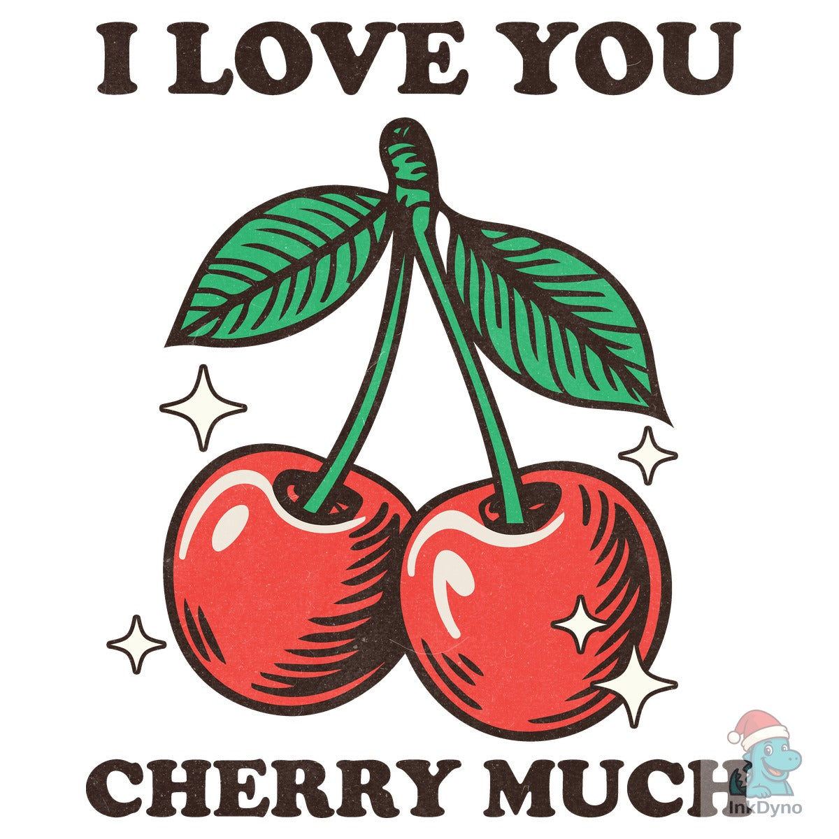 I Love You Cherry Much Valentines