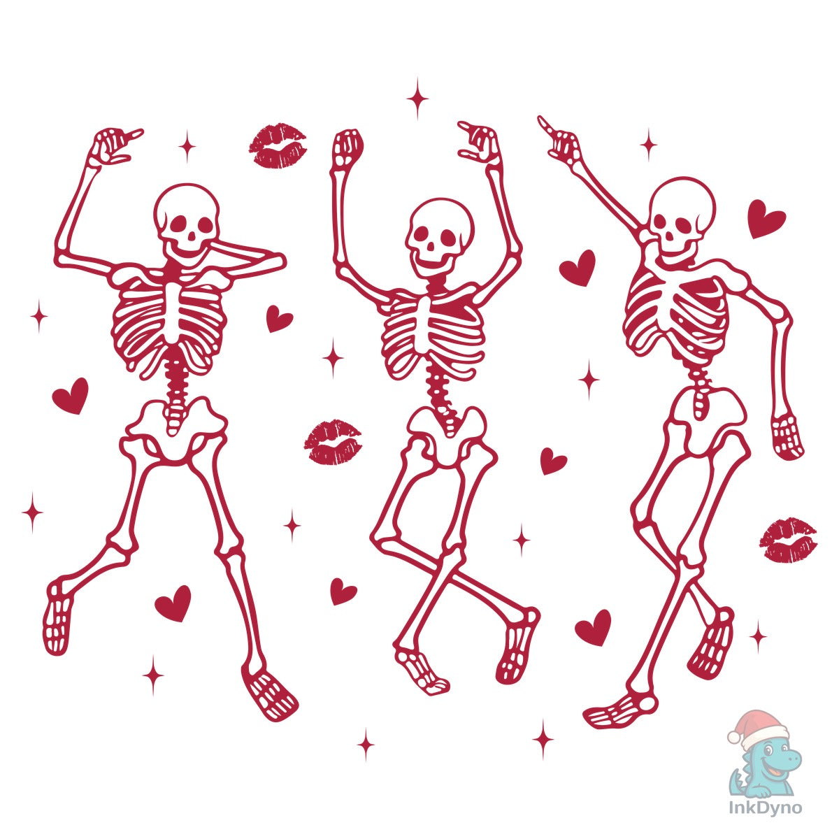 Skeleton Funny Valentine's Day