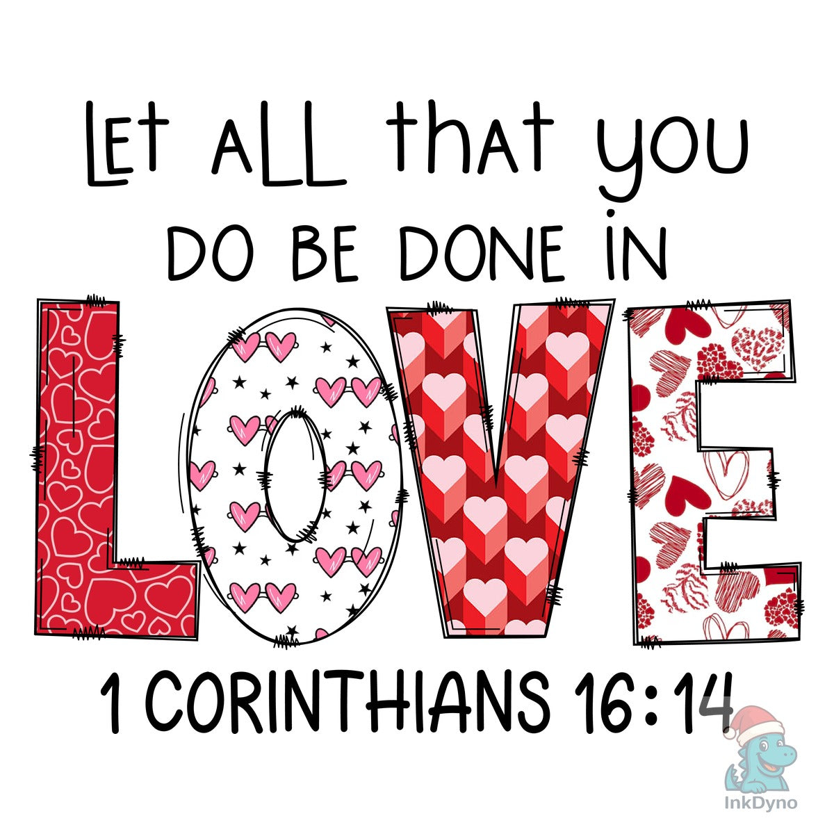 God Says You Are Valentine Love Design