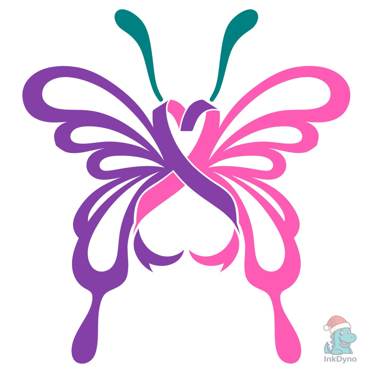 Thyroid Cancer Awareness Ribbon