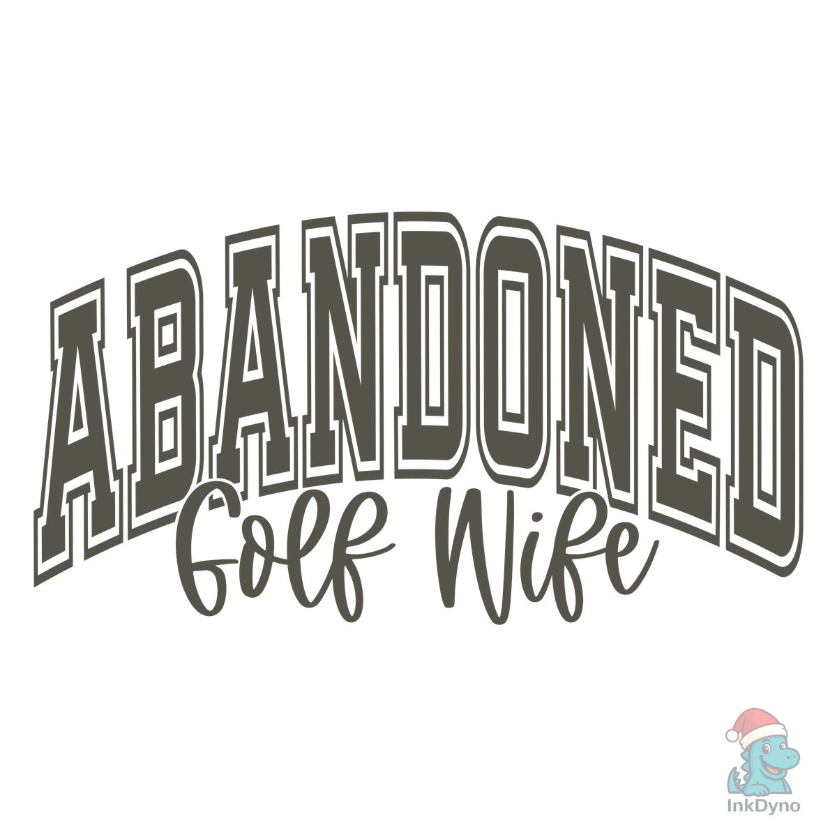 Abandoned Golf Wife Varsity