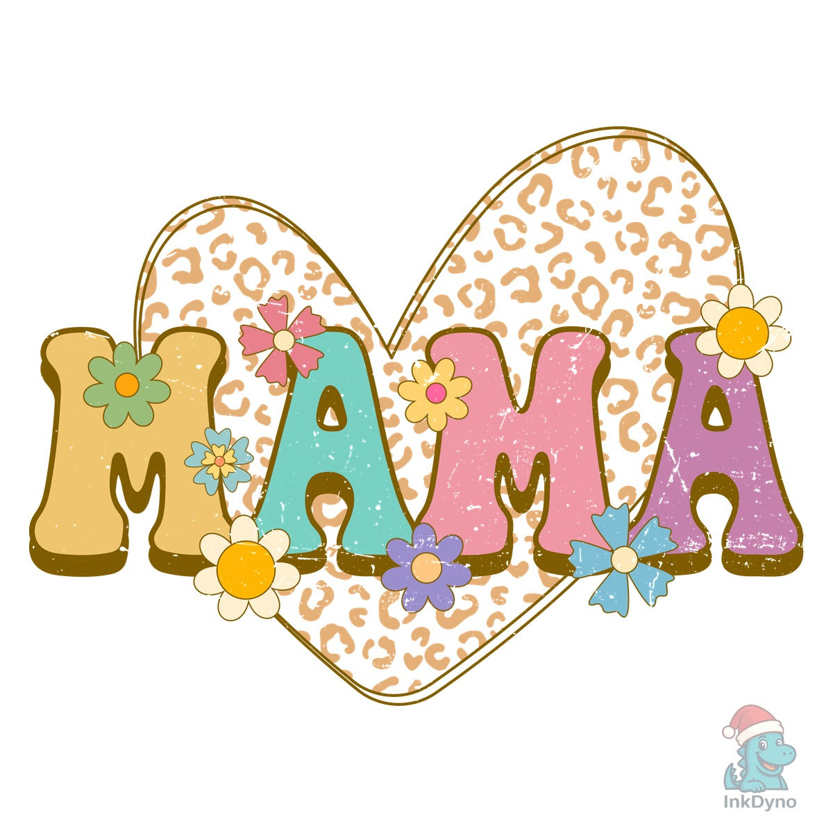 Mama Nurse Teacher Jesus Leopard