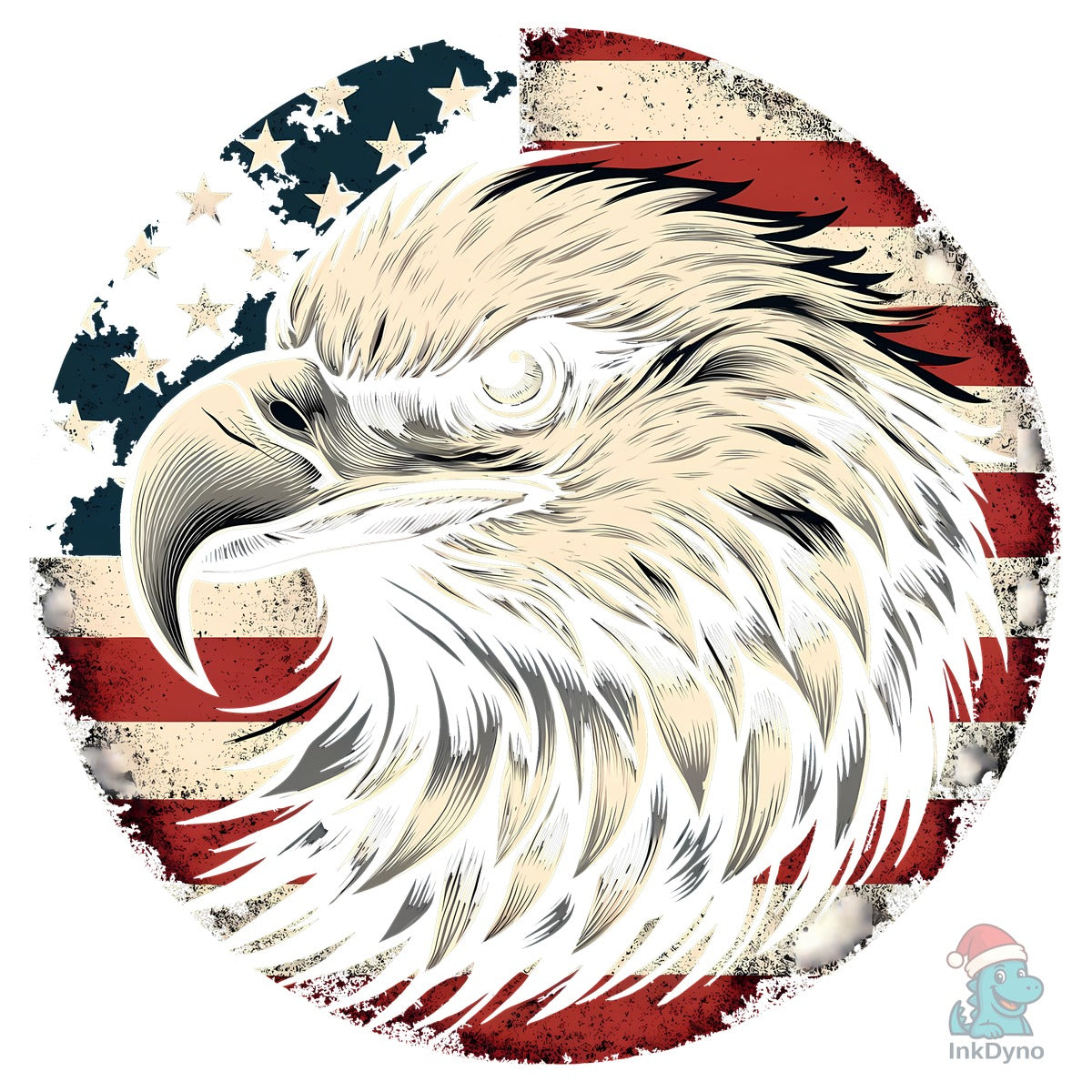 American Eagle Patriotic USA