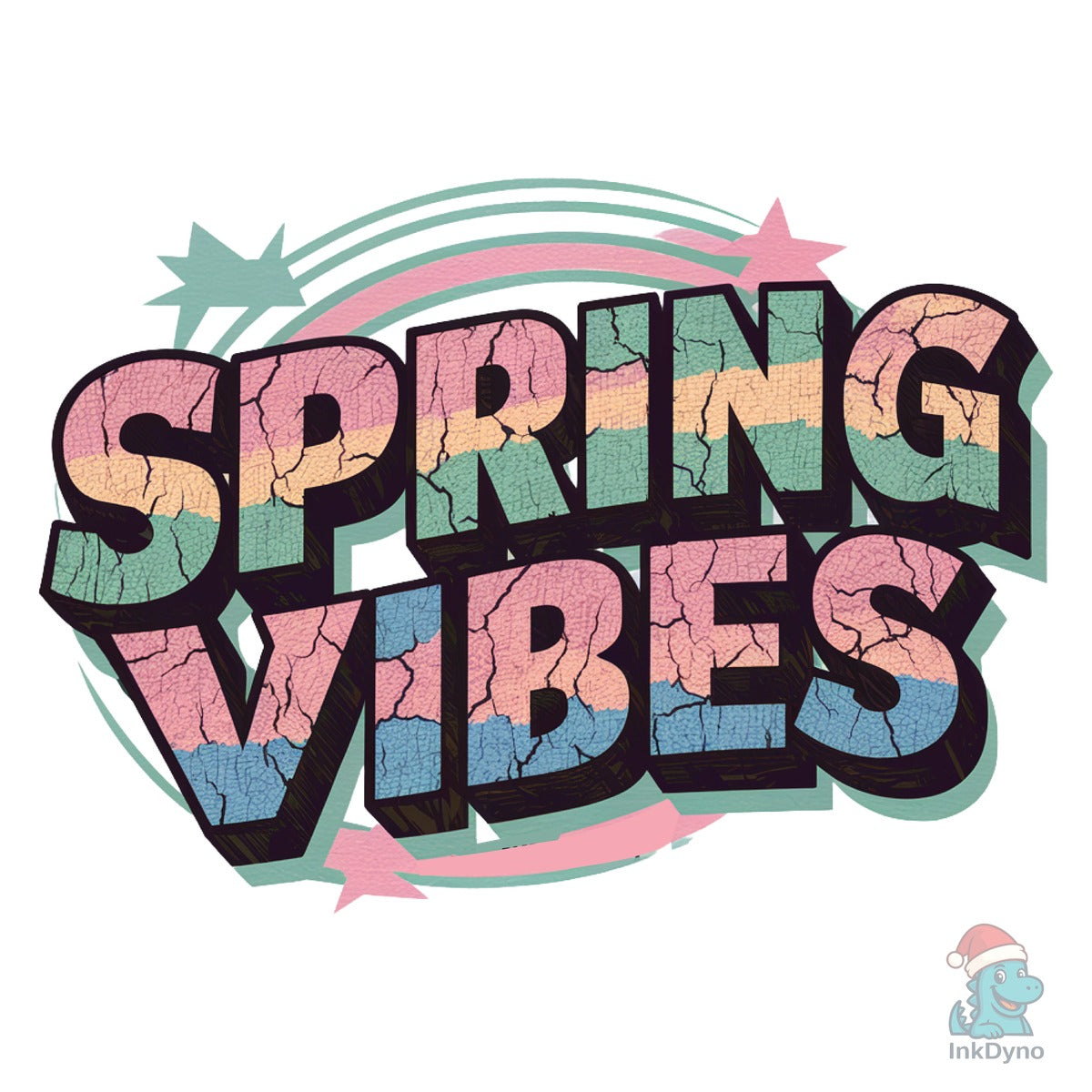 Spring Vibes Easter T Shirt Design