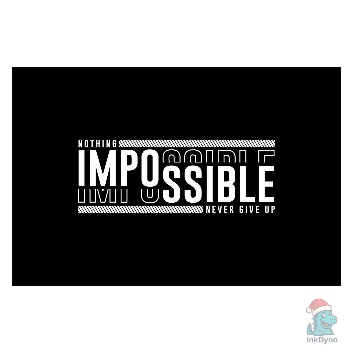 Streetwear Quotes Tshirt Design Template