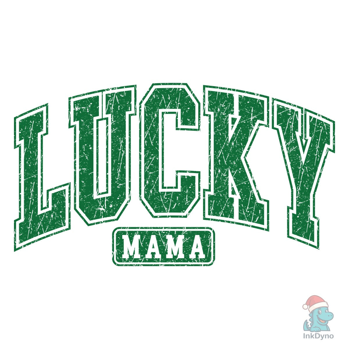Lucky Mama St Patrick's Sublimation