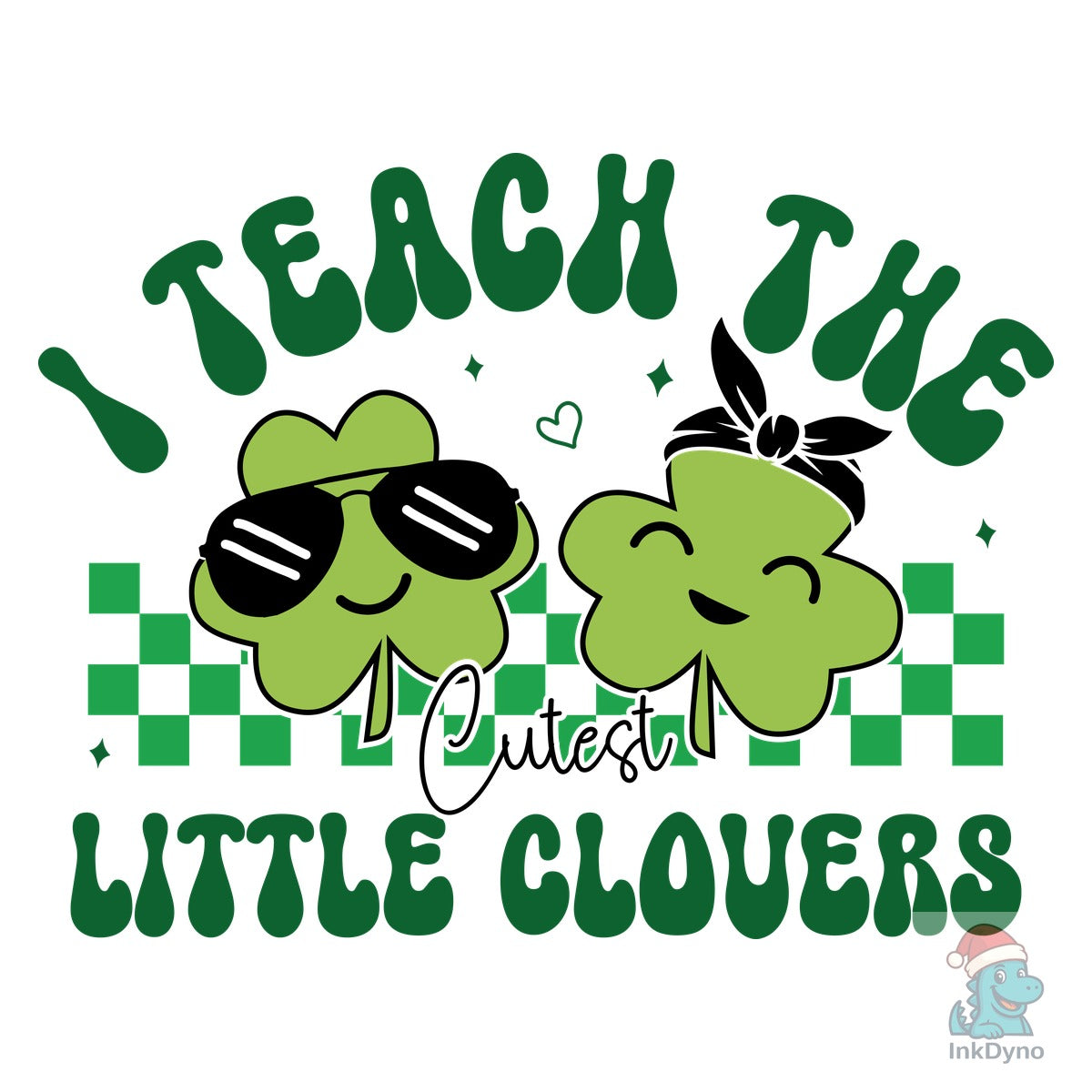 Teacher St Patrick's Day Sublimation