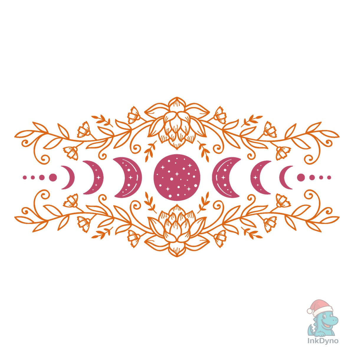 Moon Phases & Lotus Heat