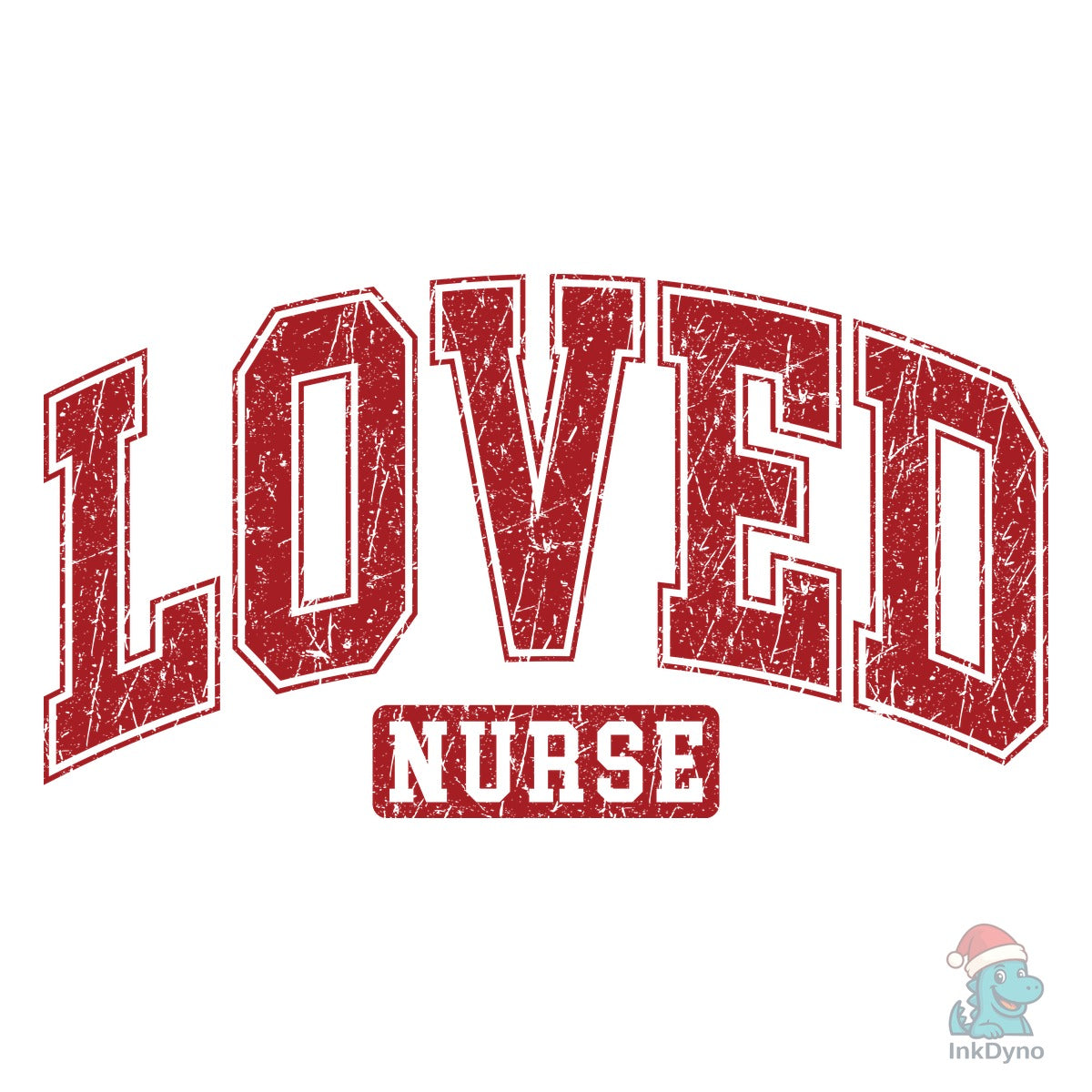 Valentine Nurse Loved Nurse Gift