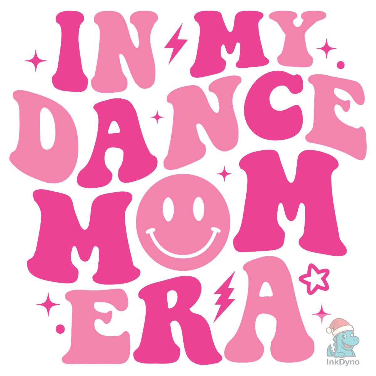 In My Dance Mom Era Retro Pink Graphic