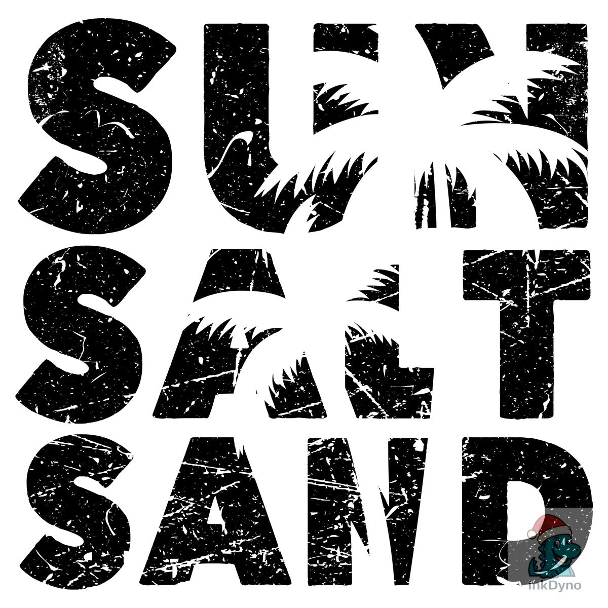 Sun Salt Sand Beach Life Summer Quote
