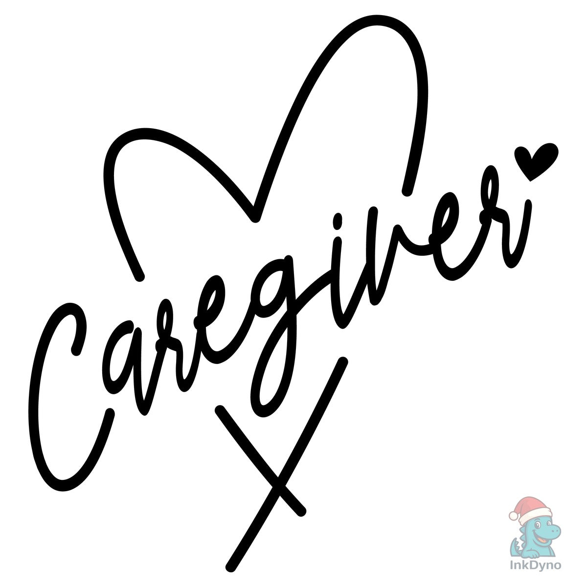 Caregiver Healthcare Sublimation