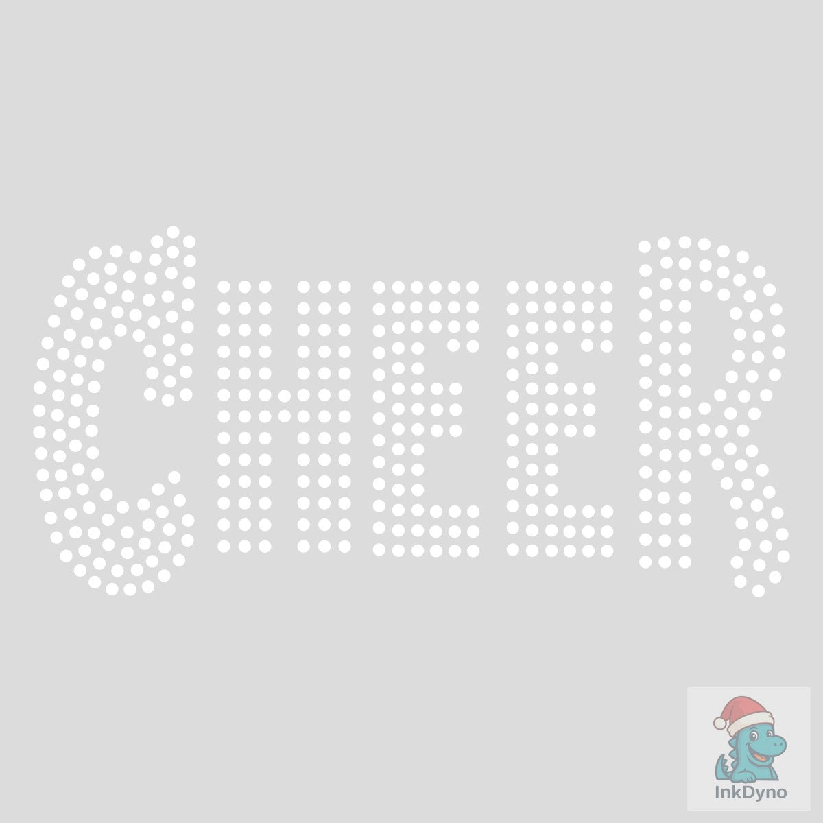 Cheer Rhinestone Design
