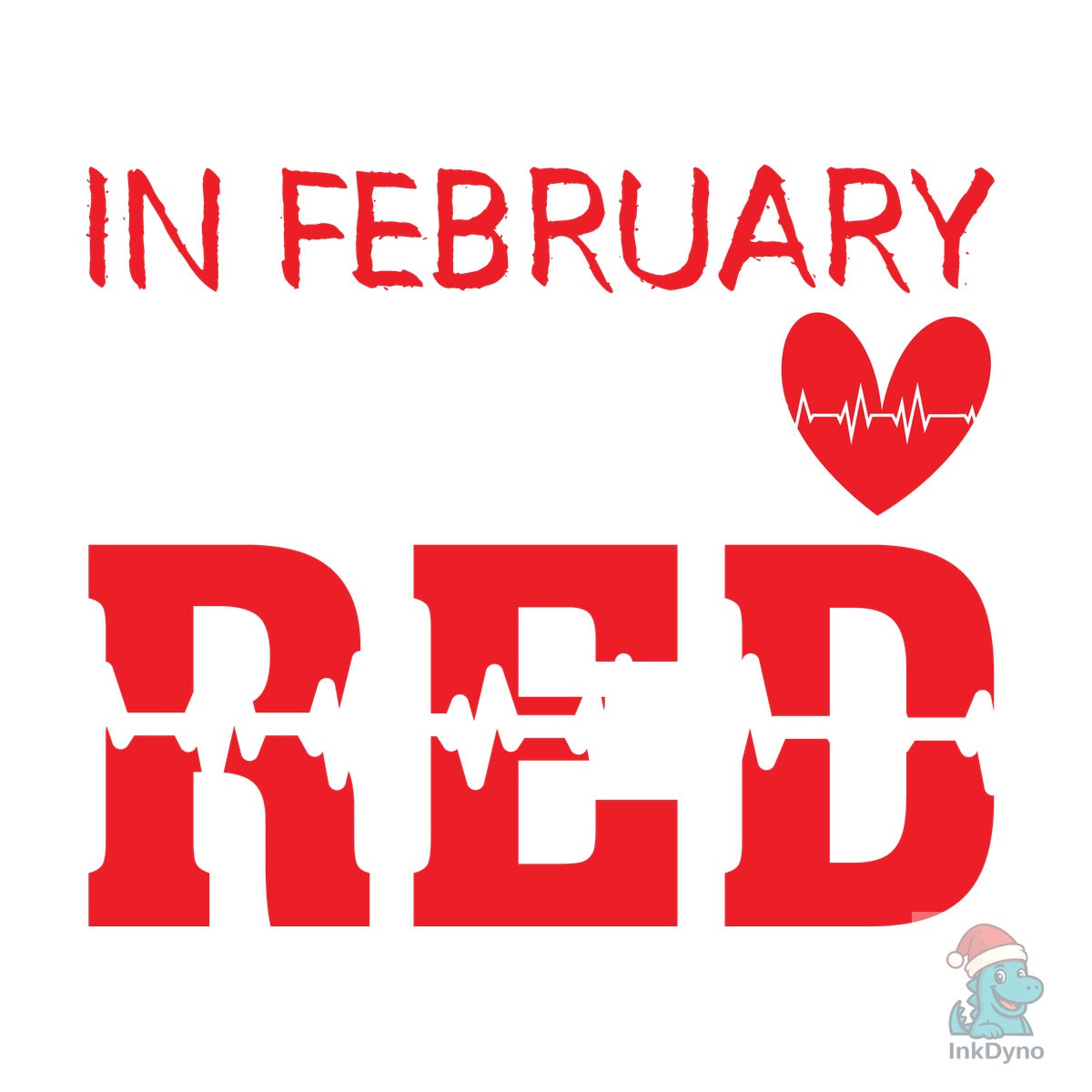 Heart Disease Awareness T-shirt 06