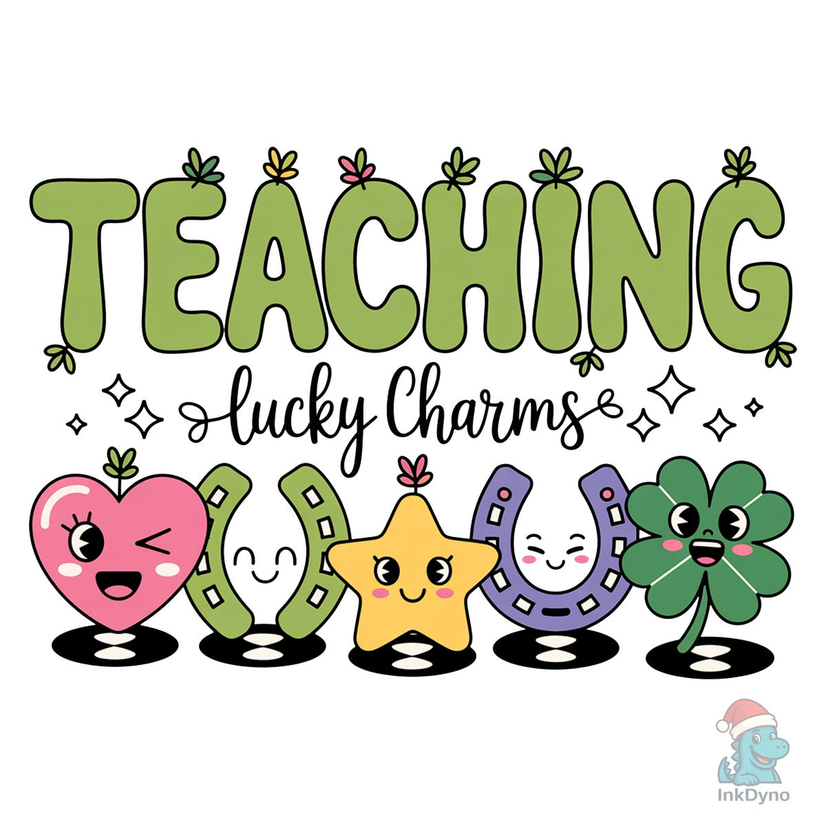 Teaching Lucky Charms Patrick Day