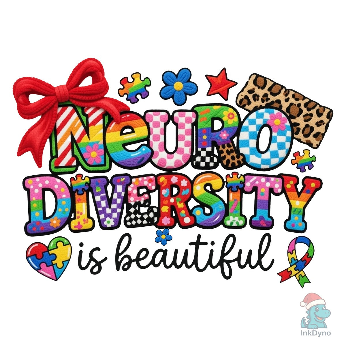Yarn Neurodiversity is Beautiful Autism