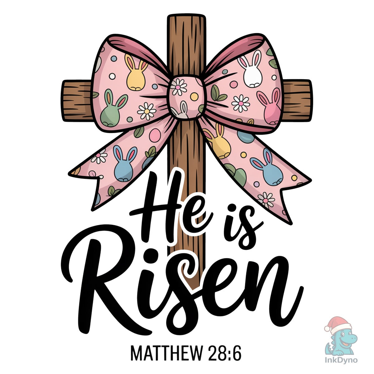 He is Risen Christian Matthew 28:6