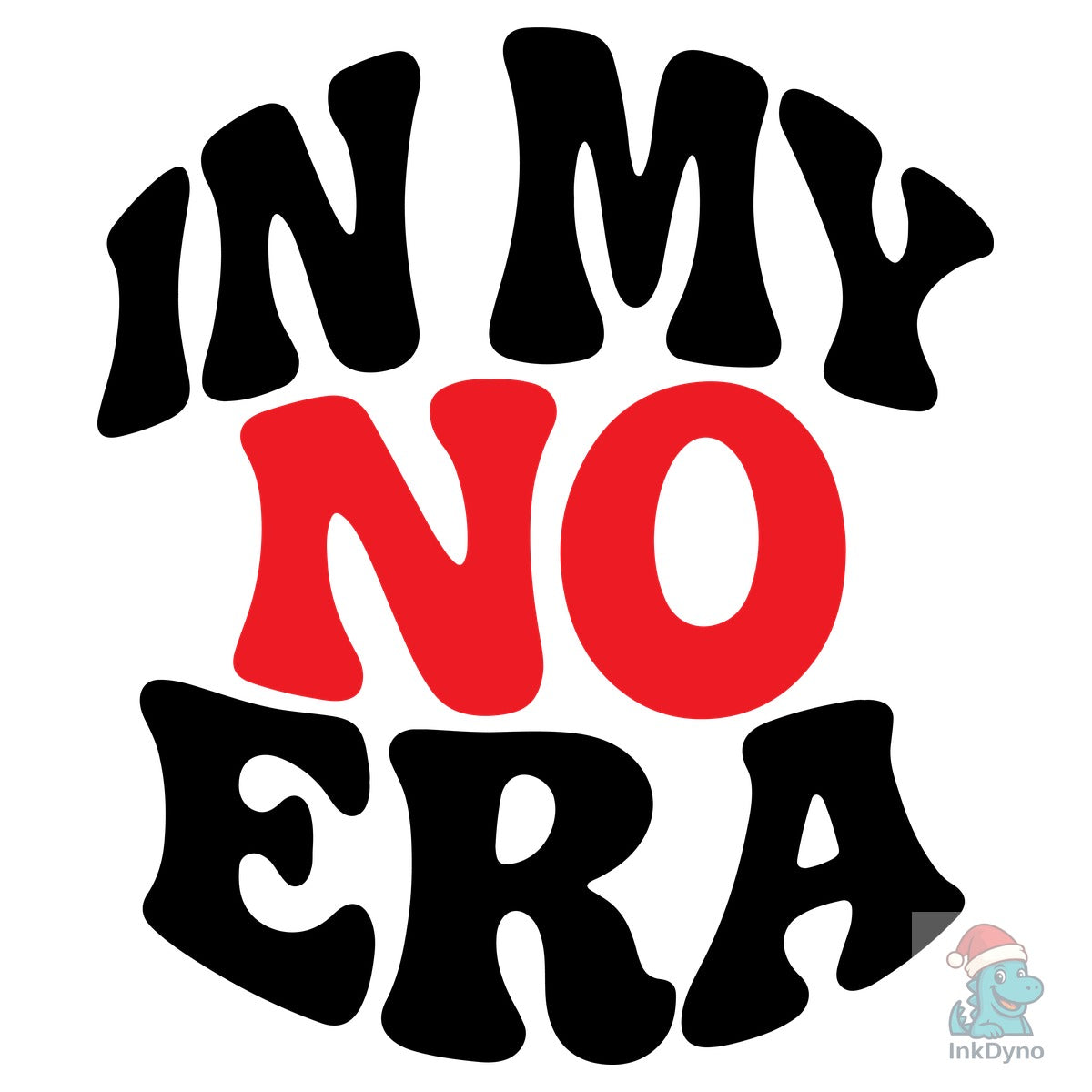 Retro in My No Era T-shirt Design