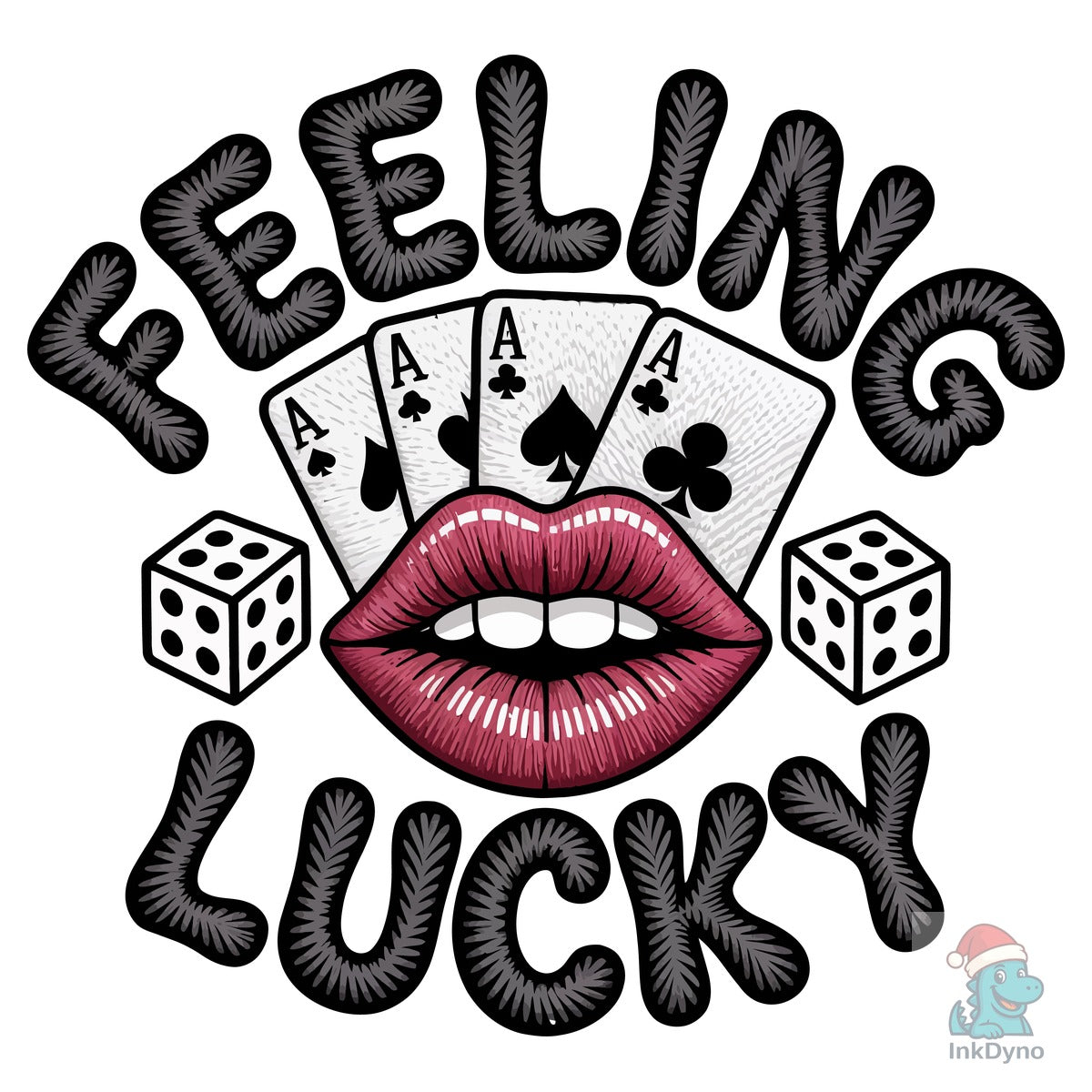 Feeling Lucky Latch Hook Valentine's Day