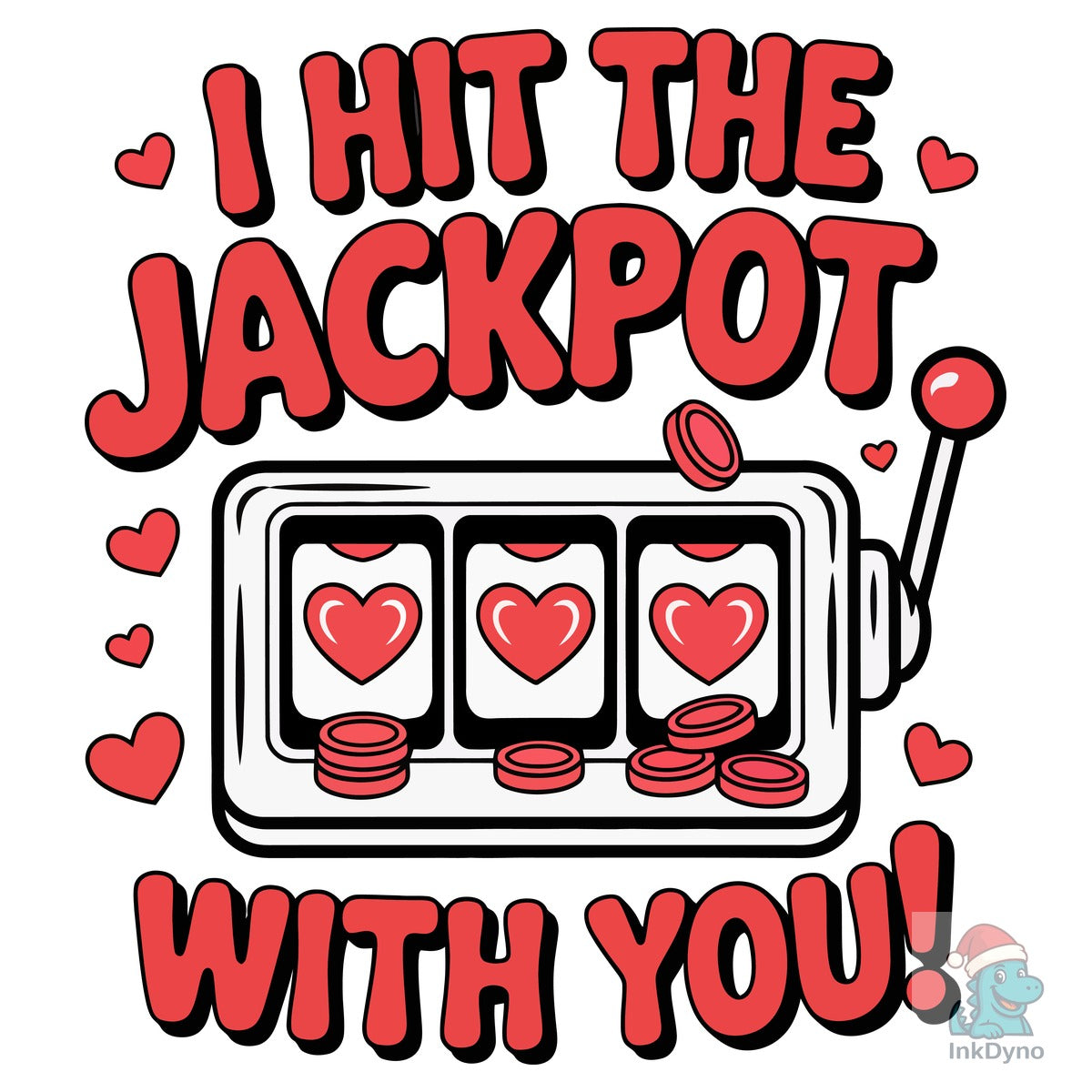 Heart Slot Funny Valentine's Day