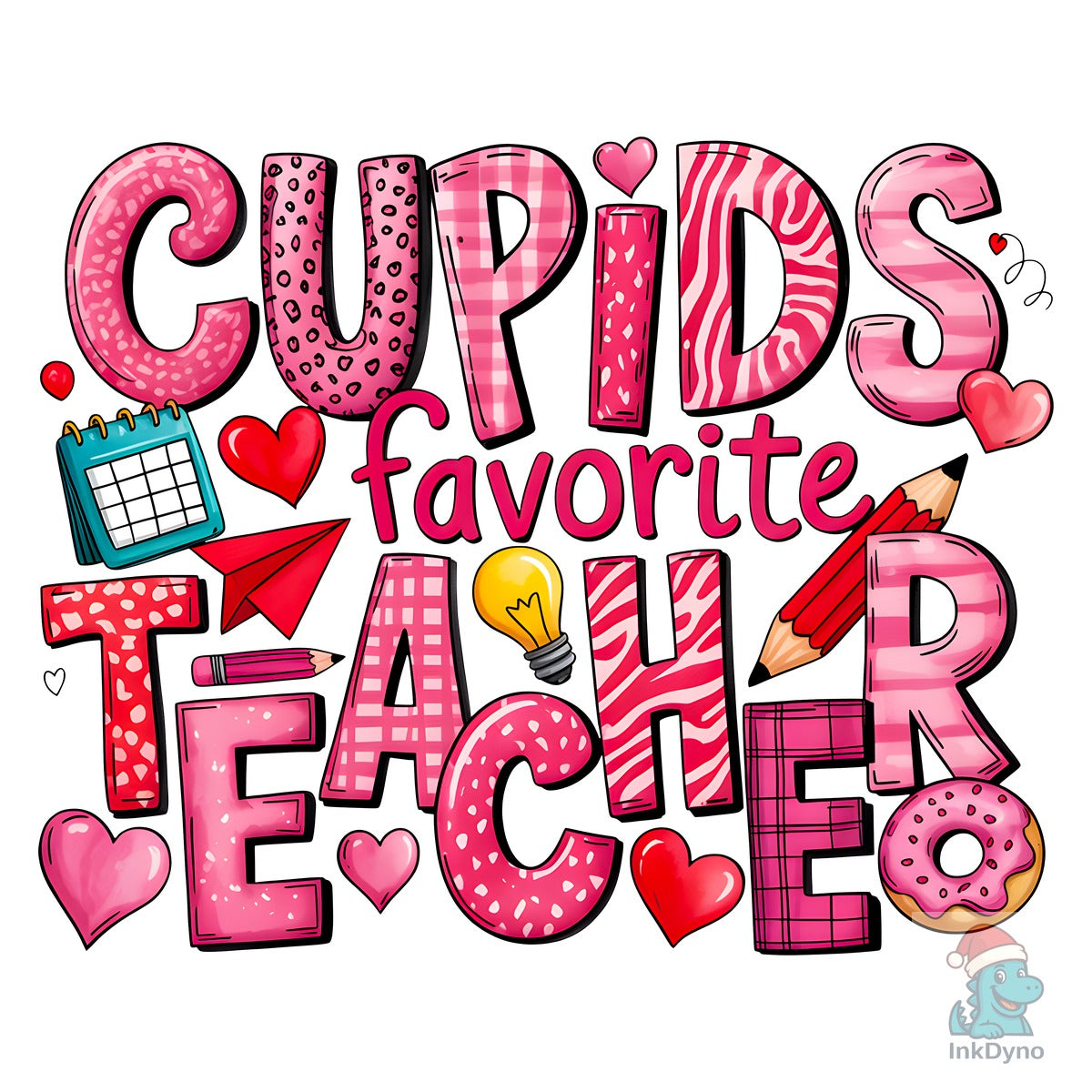 Cupid's Favorite Teacher