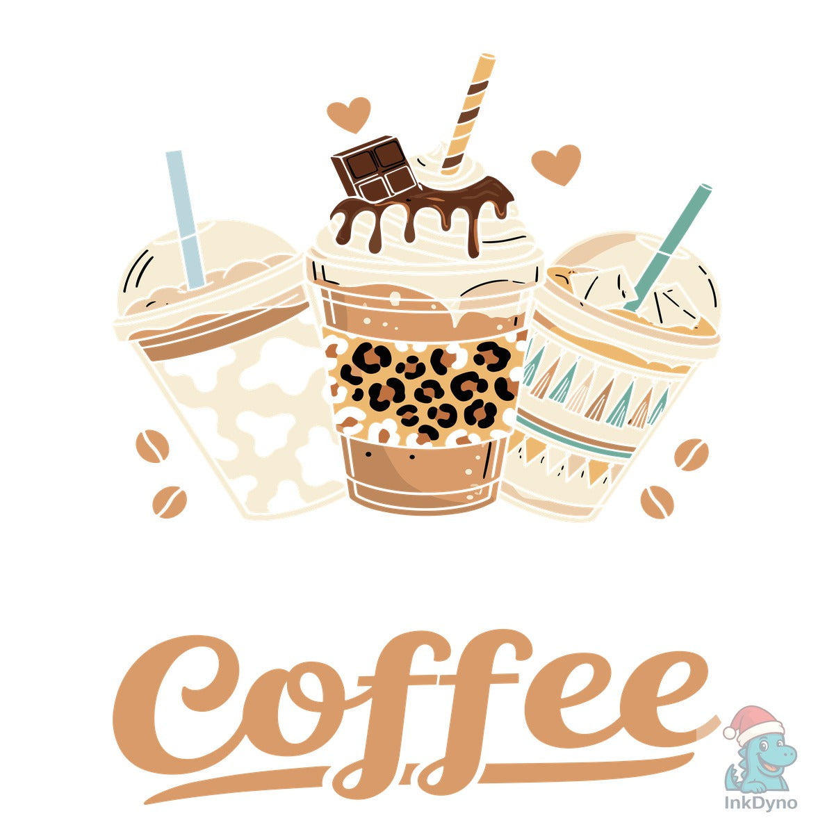 Just a Girl Who Loves Iced Coffee TShirt