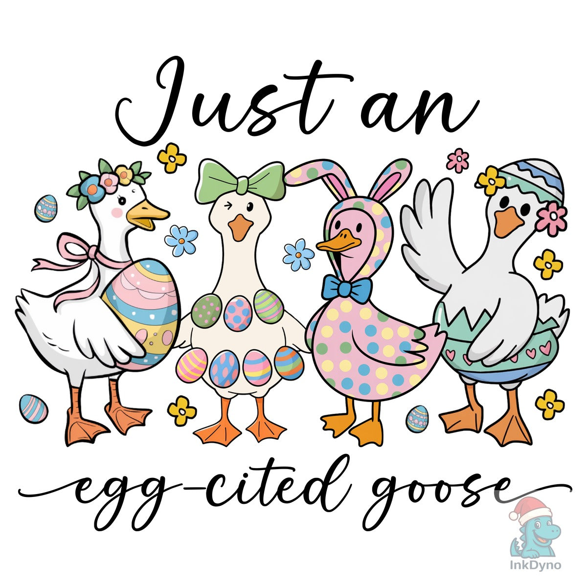 Just an Egg-cited Goose Easter