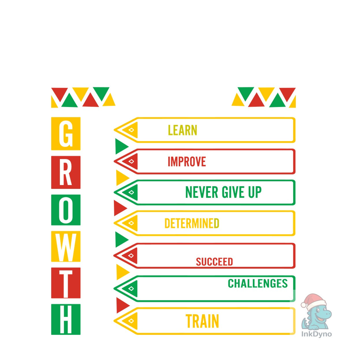 Growth Black History Month T-Shirt
