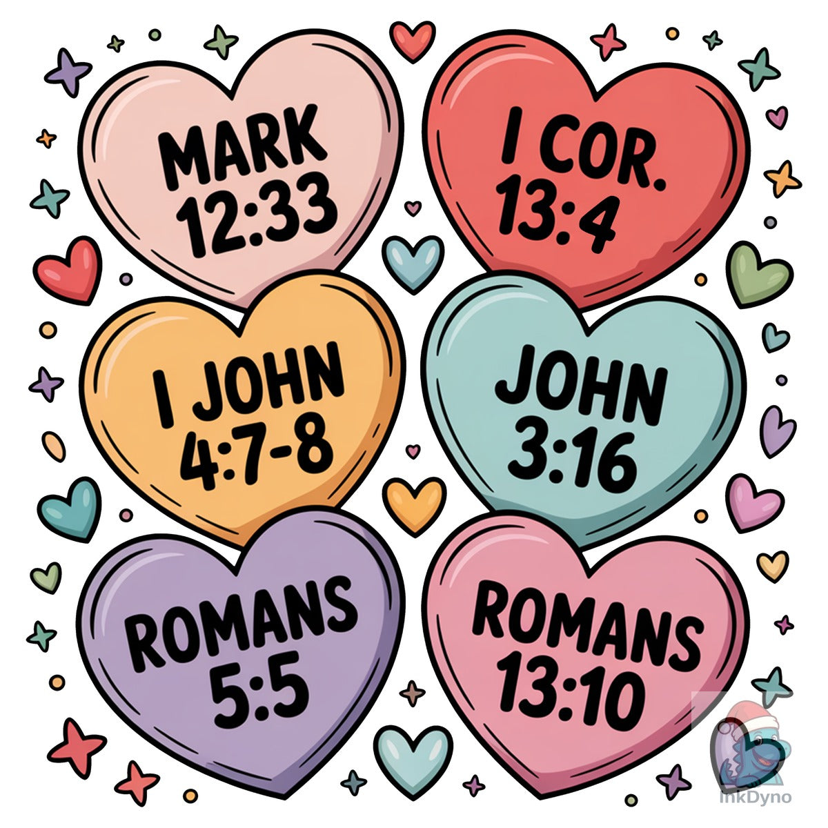 Christian Bible Verse Valentine