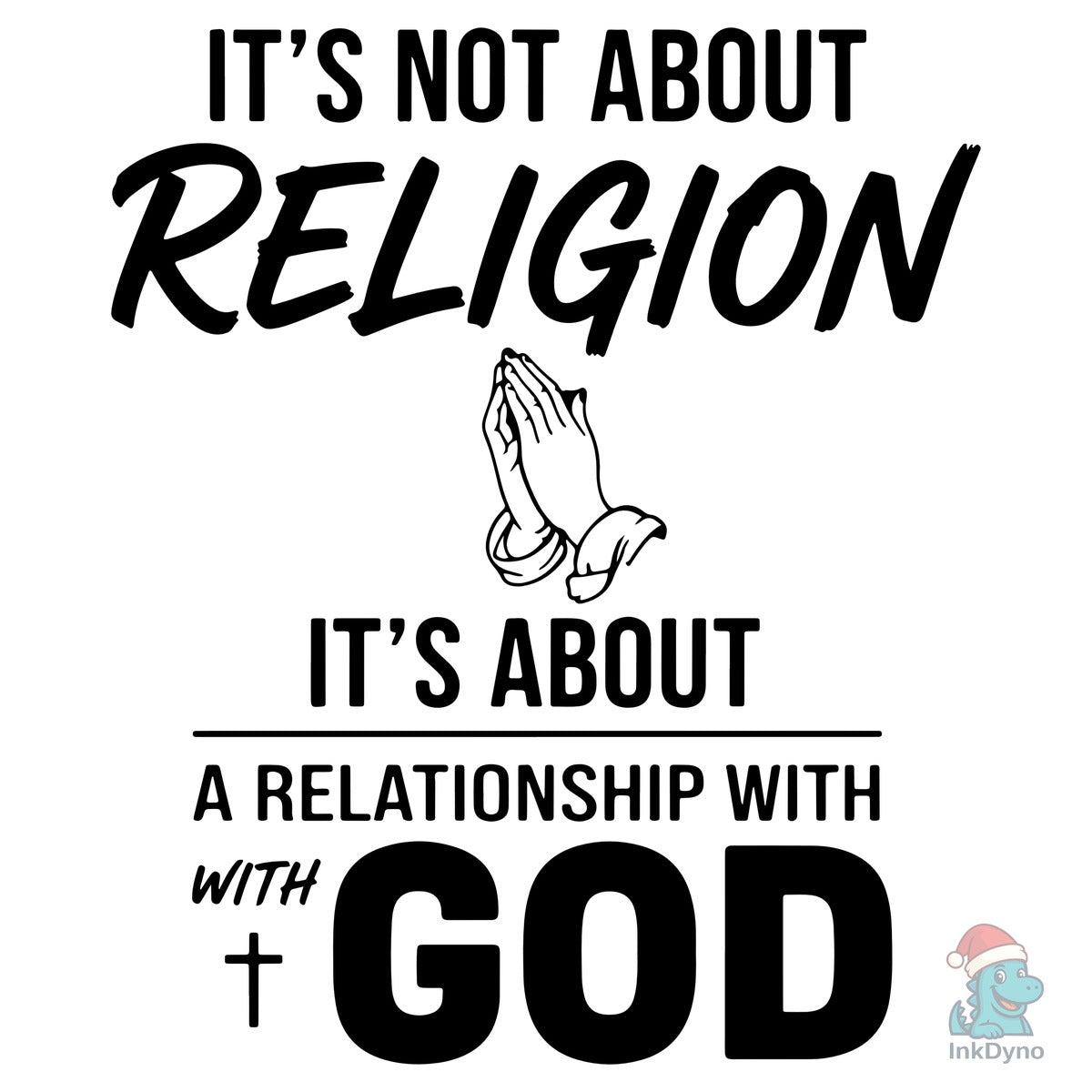 Not Religion relationship God