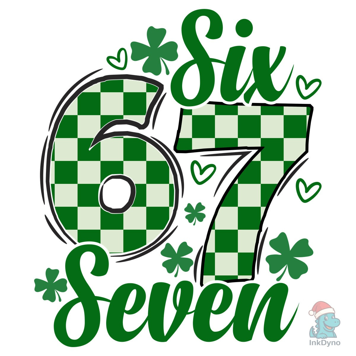Six Seven St Patrick's Day Lucky