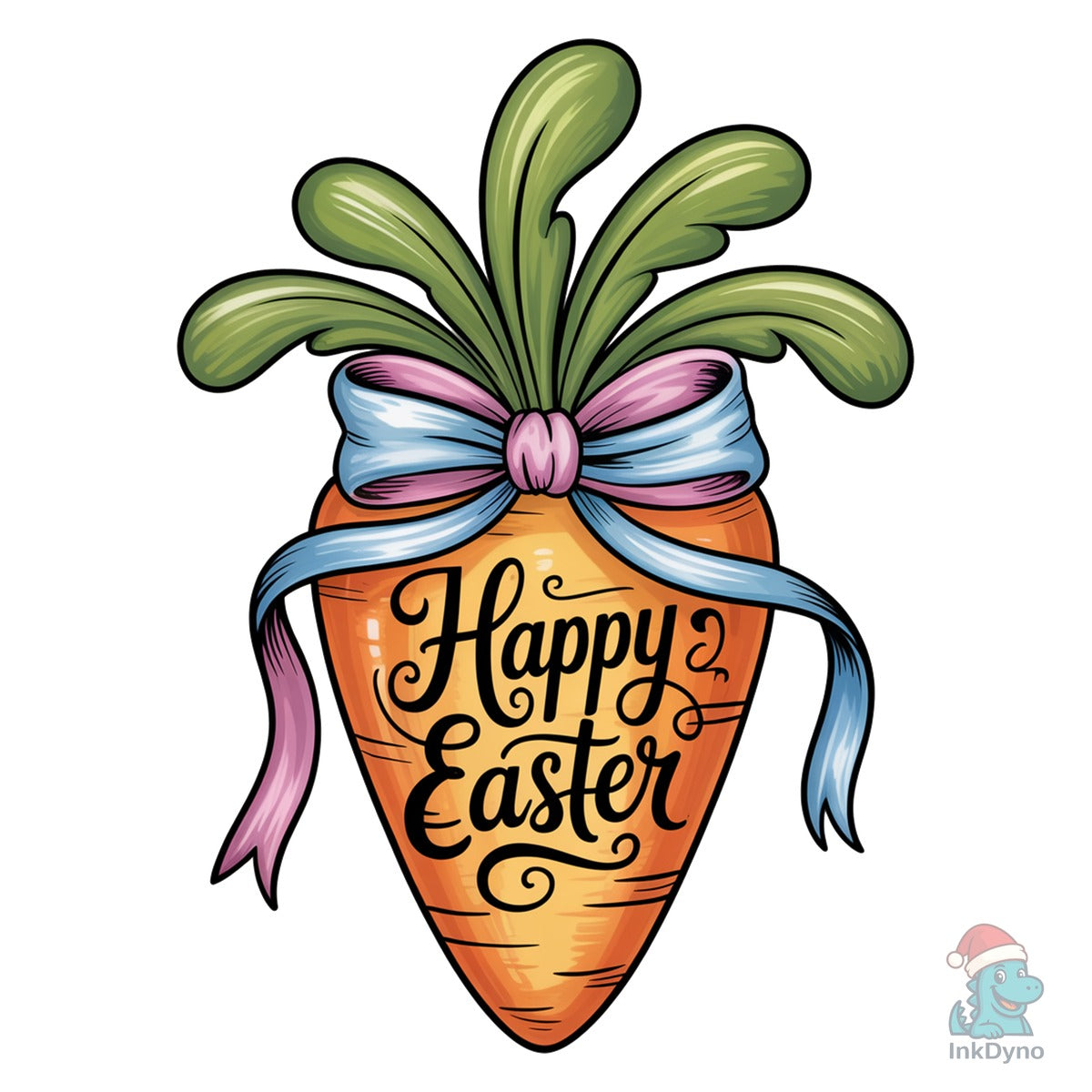 Happy Easter Carrot Coquette