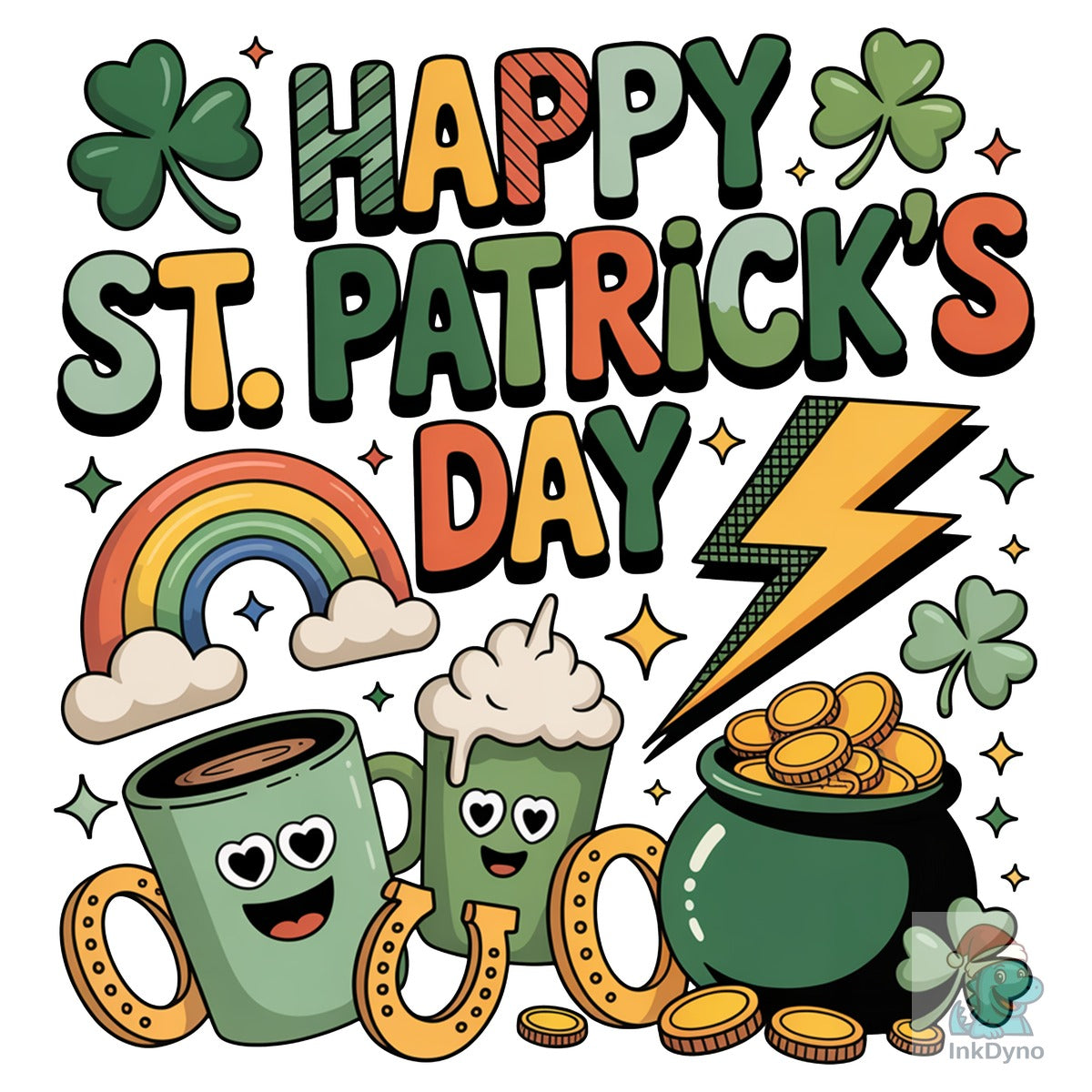 Happy St Patricks Day St Patricks