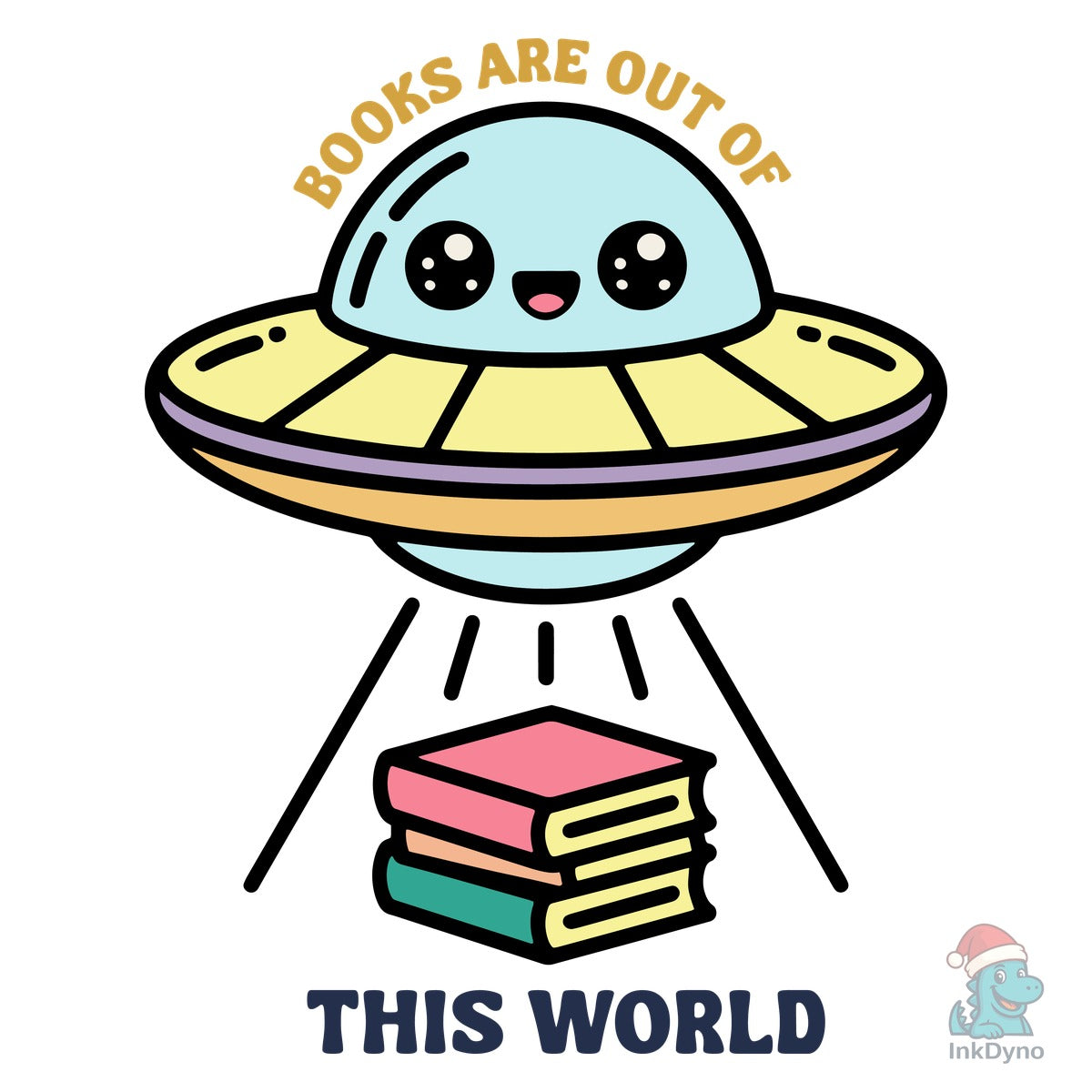 Books Are out of This World T Shirt