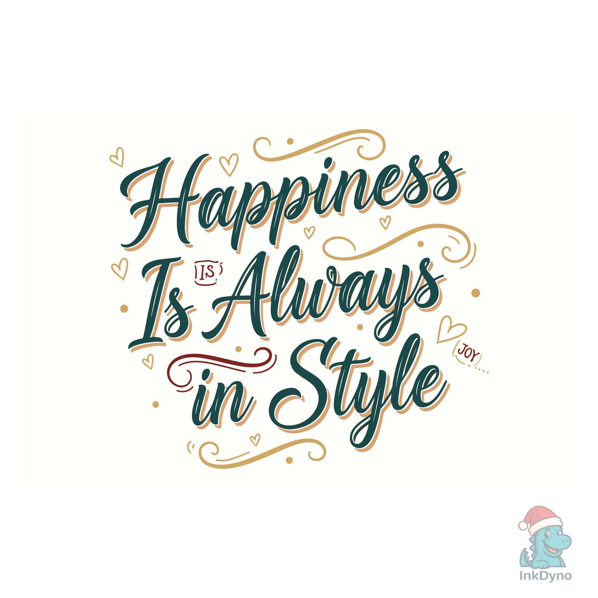 Happiness is Always in Style