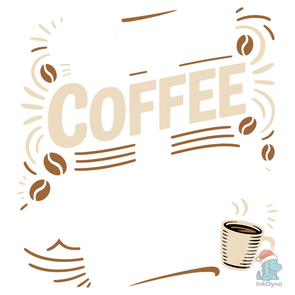 Maybe Coffee is Addicted to Me T Shirt