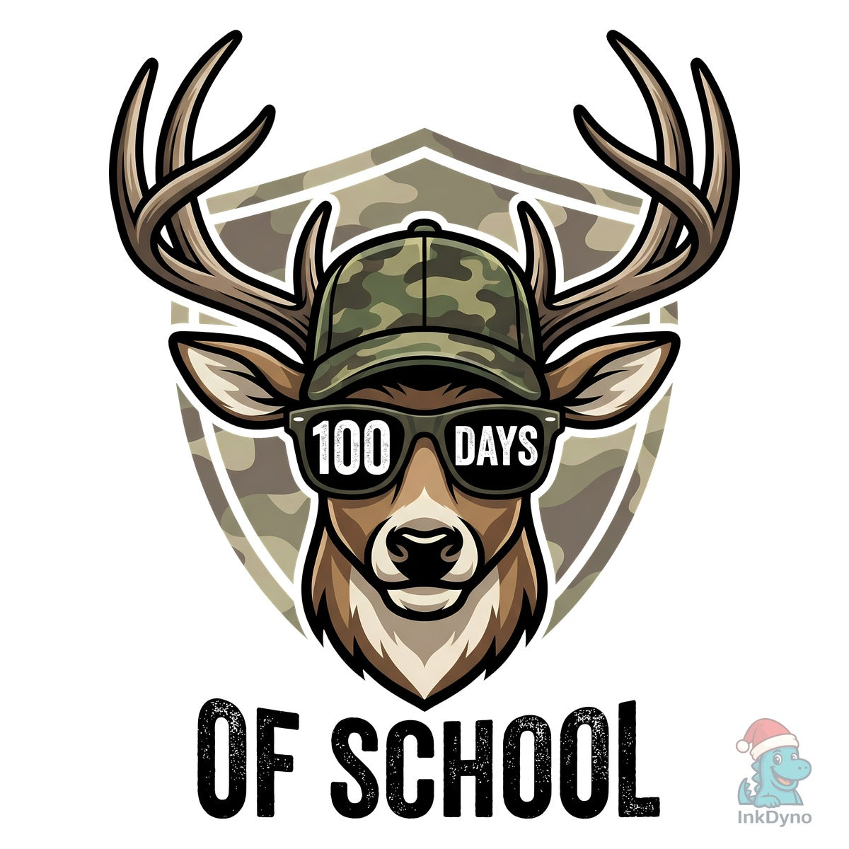 Deer 100 Days of School